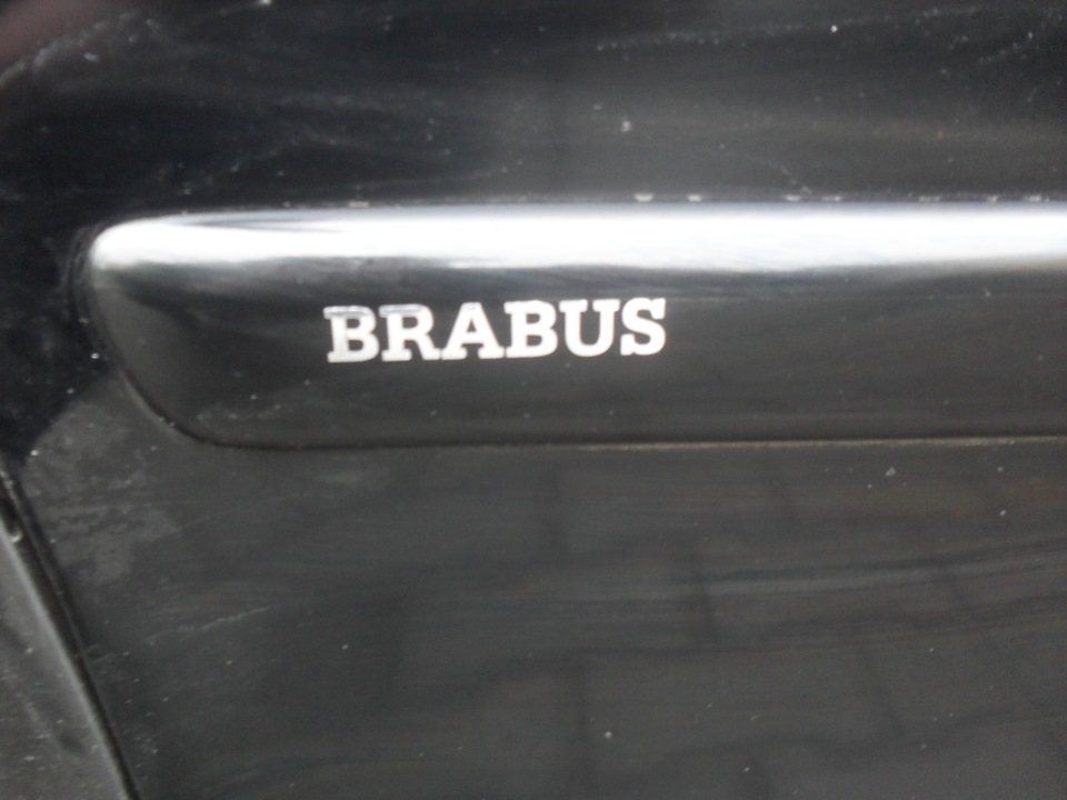 я сказав BRABUS 2