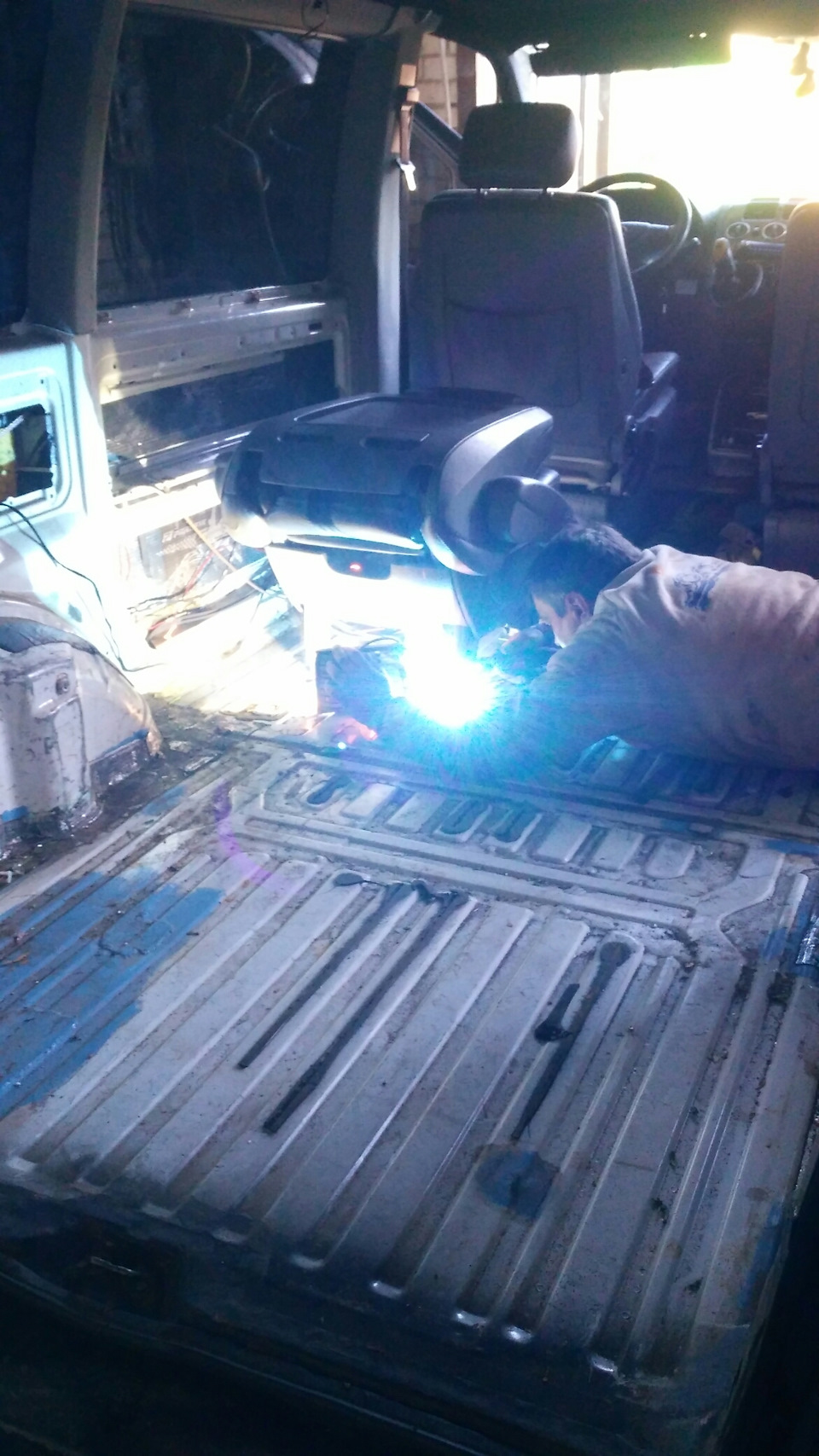 Кріплення сидінь V klasa🛠 5