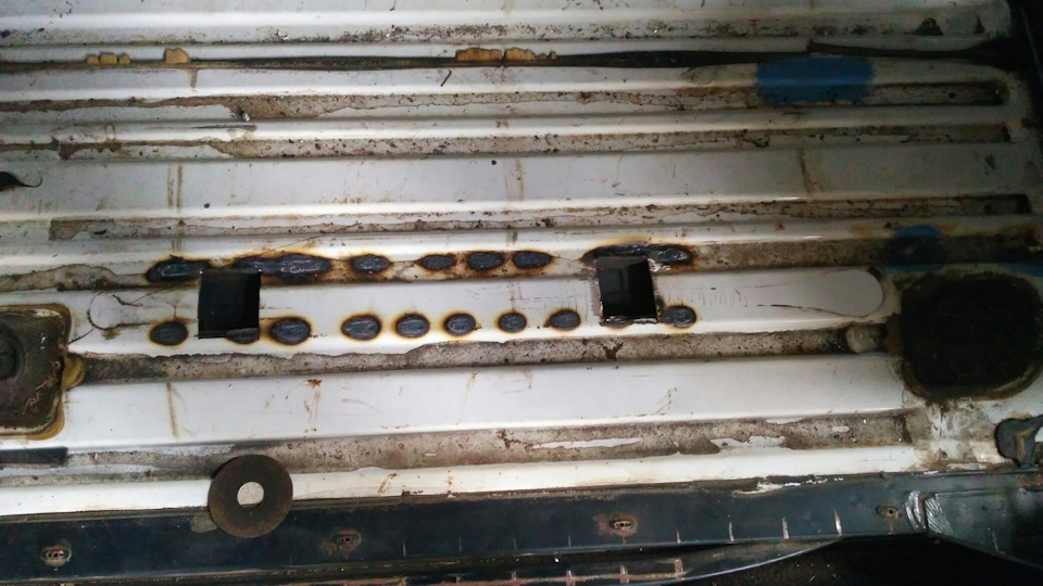 Кріплення сидінь V klasa🛠 3