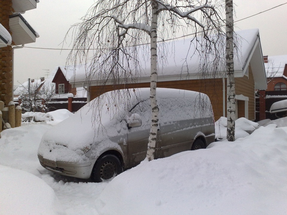 Зима в Росії 4