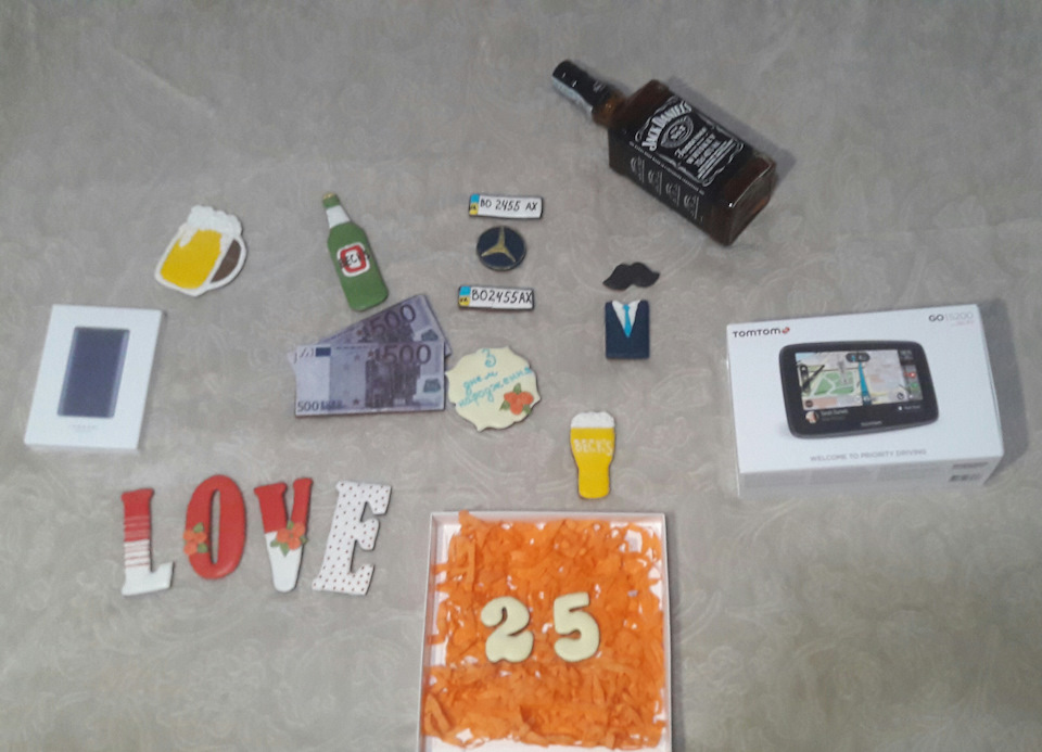 Подаруночки на ДН🎂🍾 1