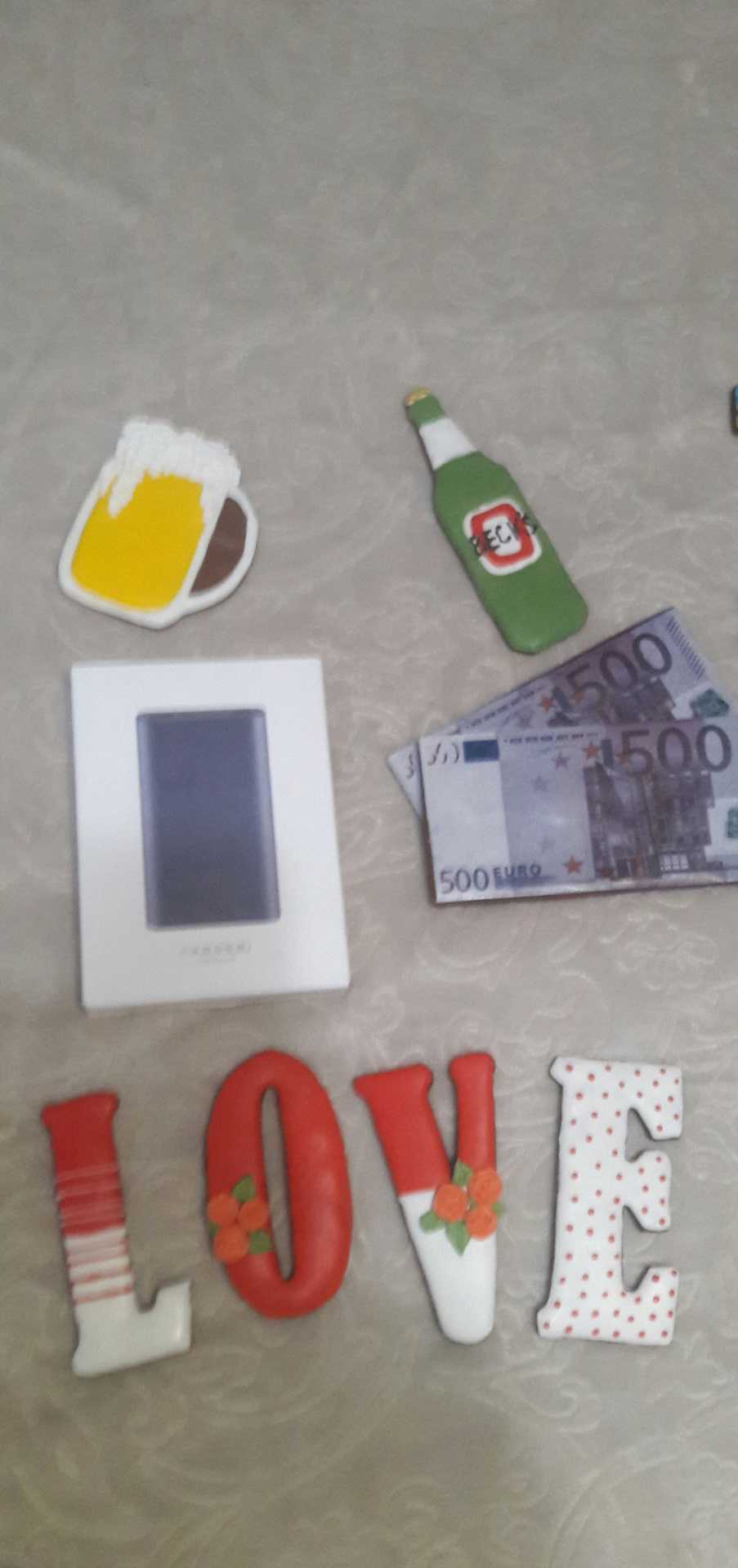 Подаруночки на ДН🎂🍾 3