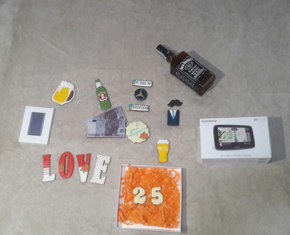Подаруночки на ДН🎂🍾 2