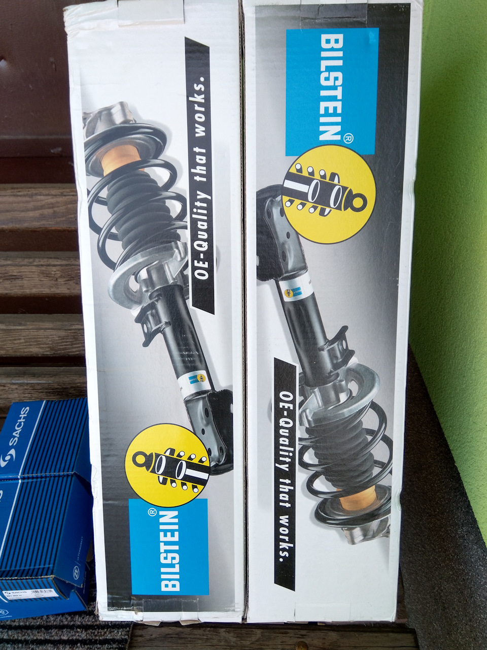Амортизатори BILSTEIN 1