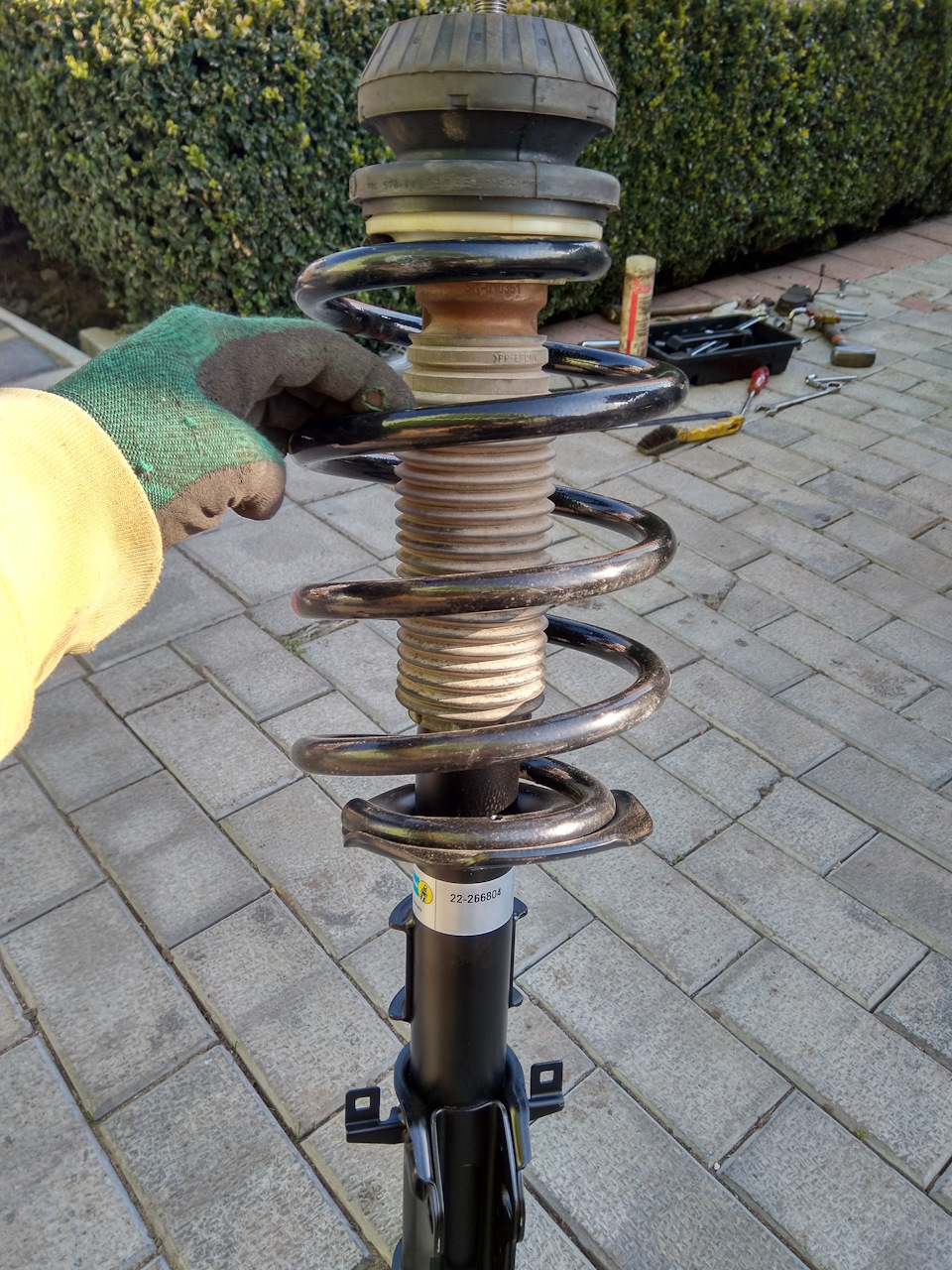 Амортизатори BILSTEIN 3