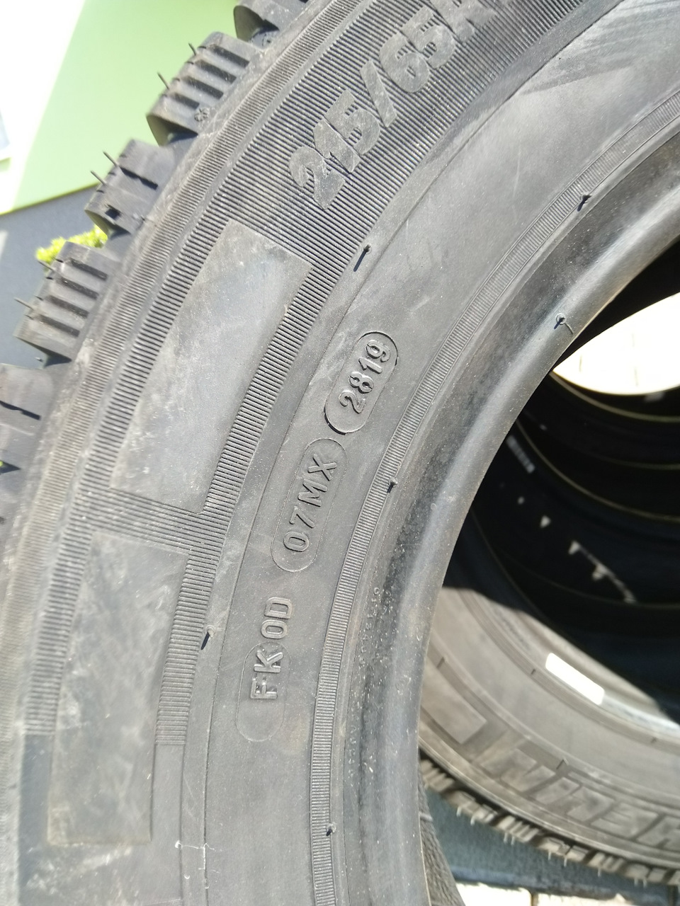 Michelin Agilis Alpine 4