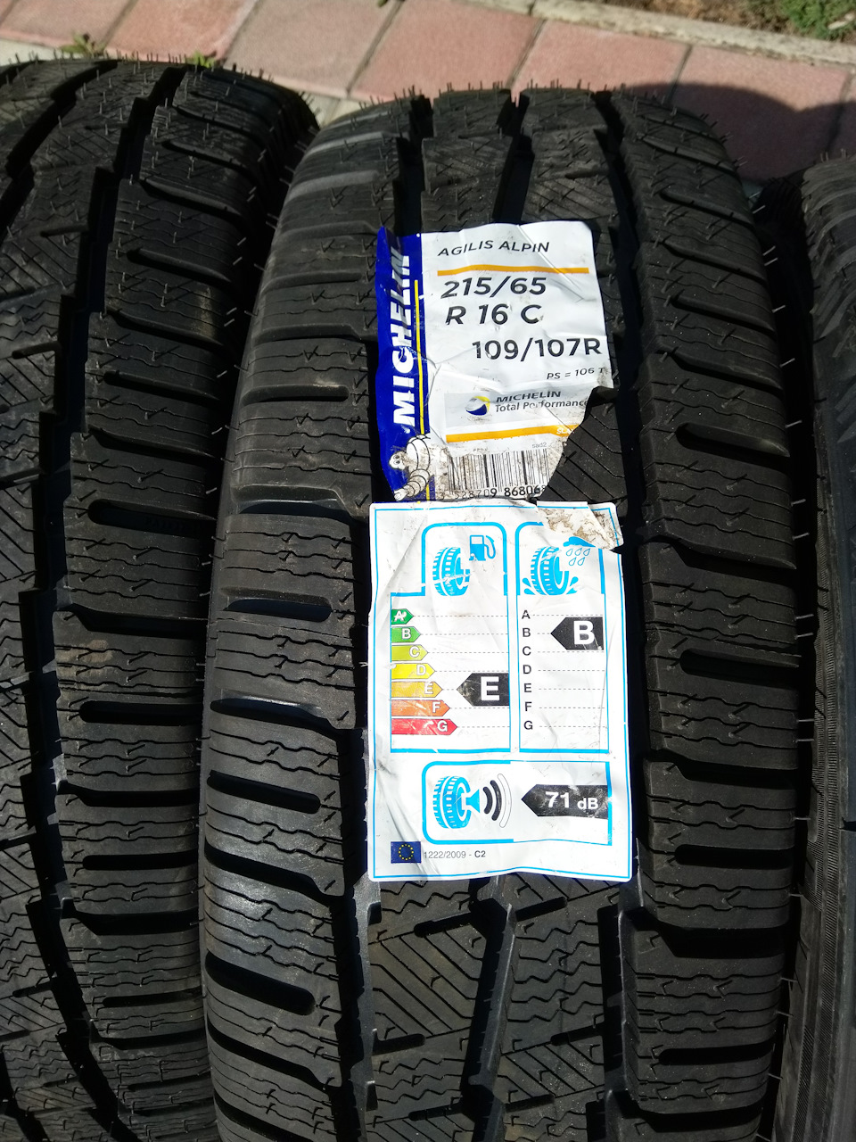 Michelin Agilis Alpine 2