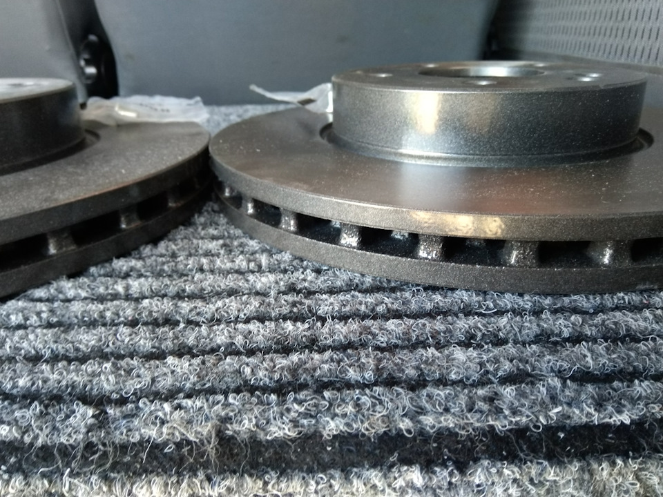 Тормоза Brembo на Vito 639 3