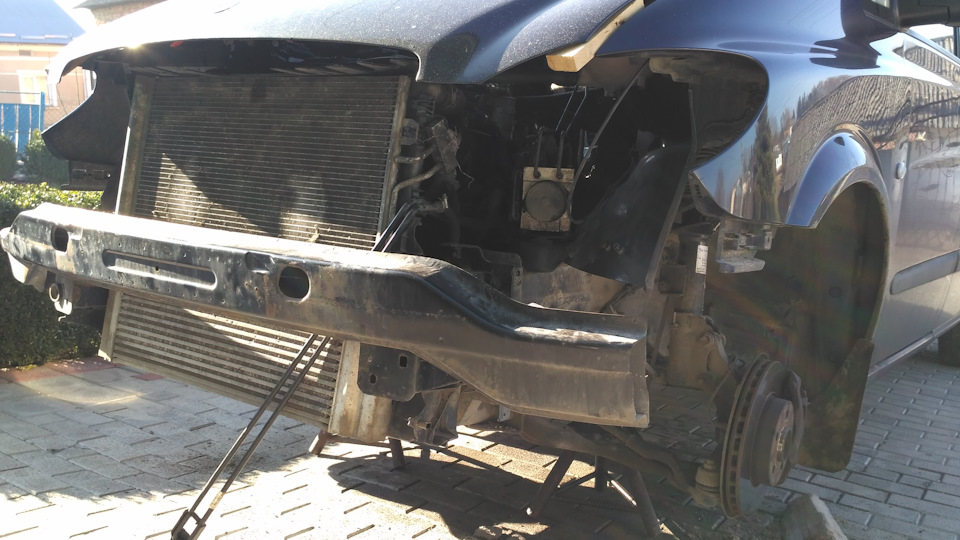 Встановлення кондиціонера на Vito 639 2