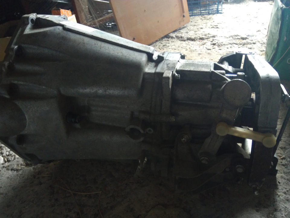 Заміна МКПП Віто NSG250 - NSG370 1
