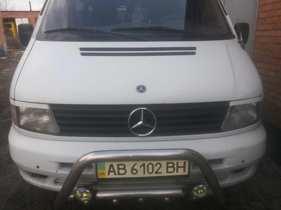 вирішив змінити передок 1