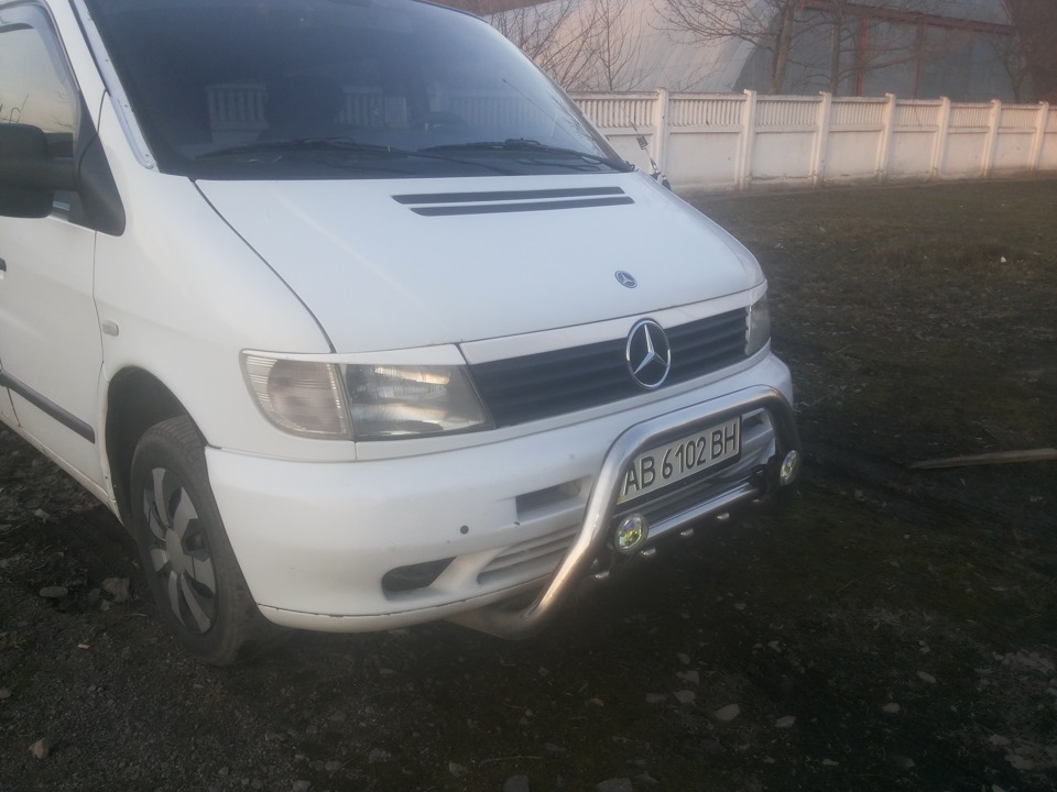 вирішив змінити передок 3