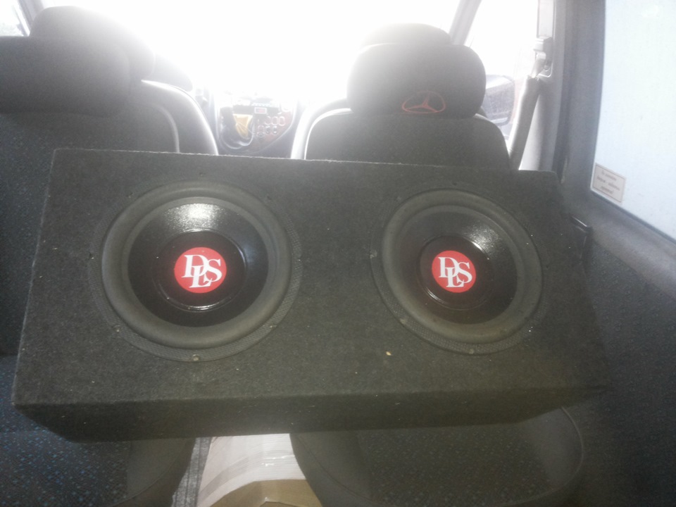 сабвуфер 2