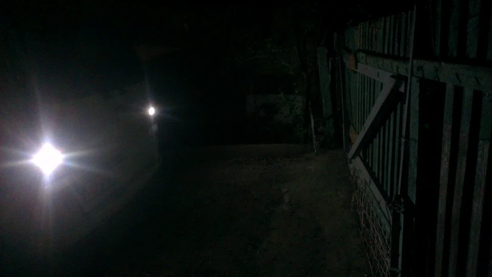 Світло задньої передачі...