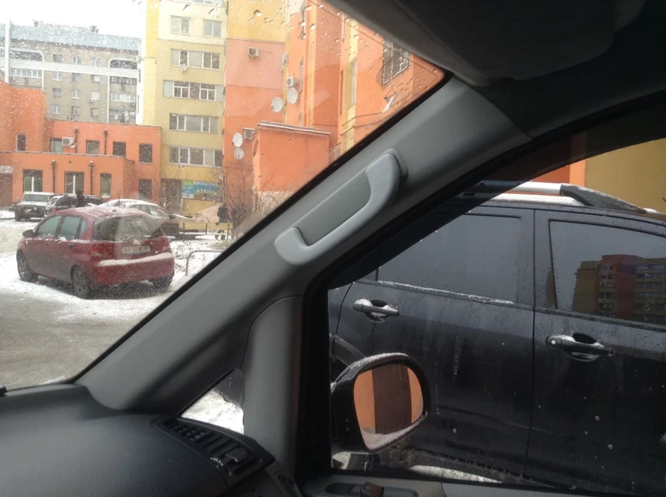 ручка для пасажира :)