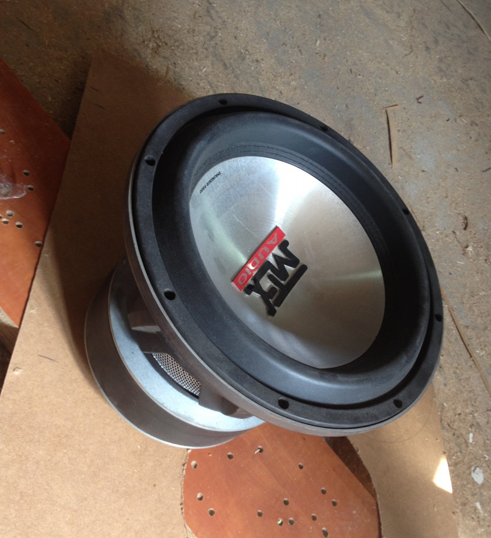 MTX t9512/04 короб своїми руками:) 5