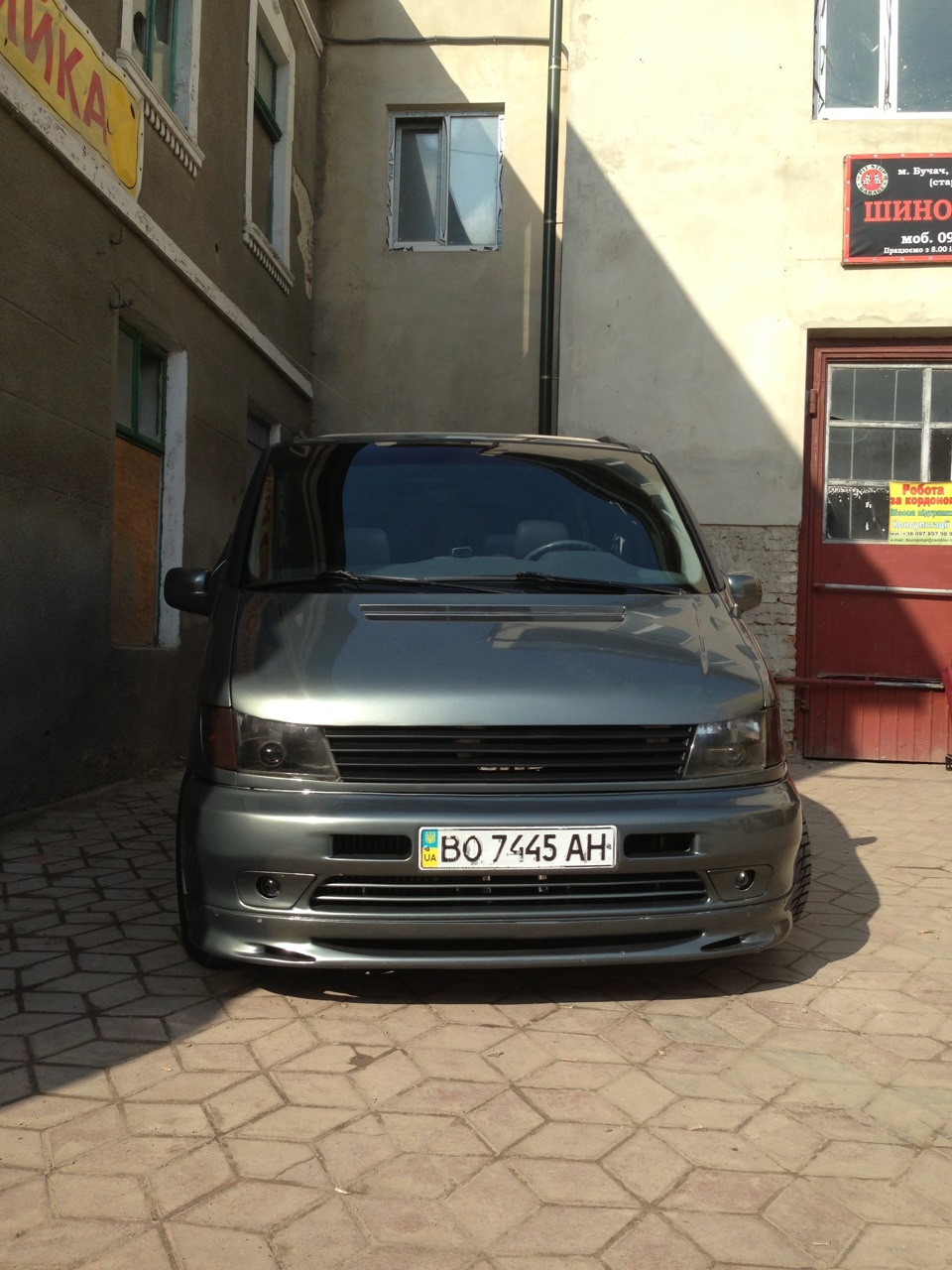 Поставив сидіння RECARO 3