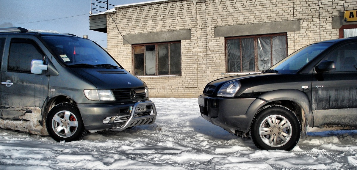 Просто брудний Мерін і Туксон :) 2