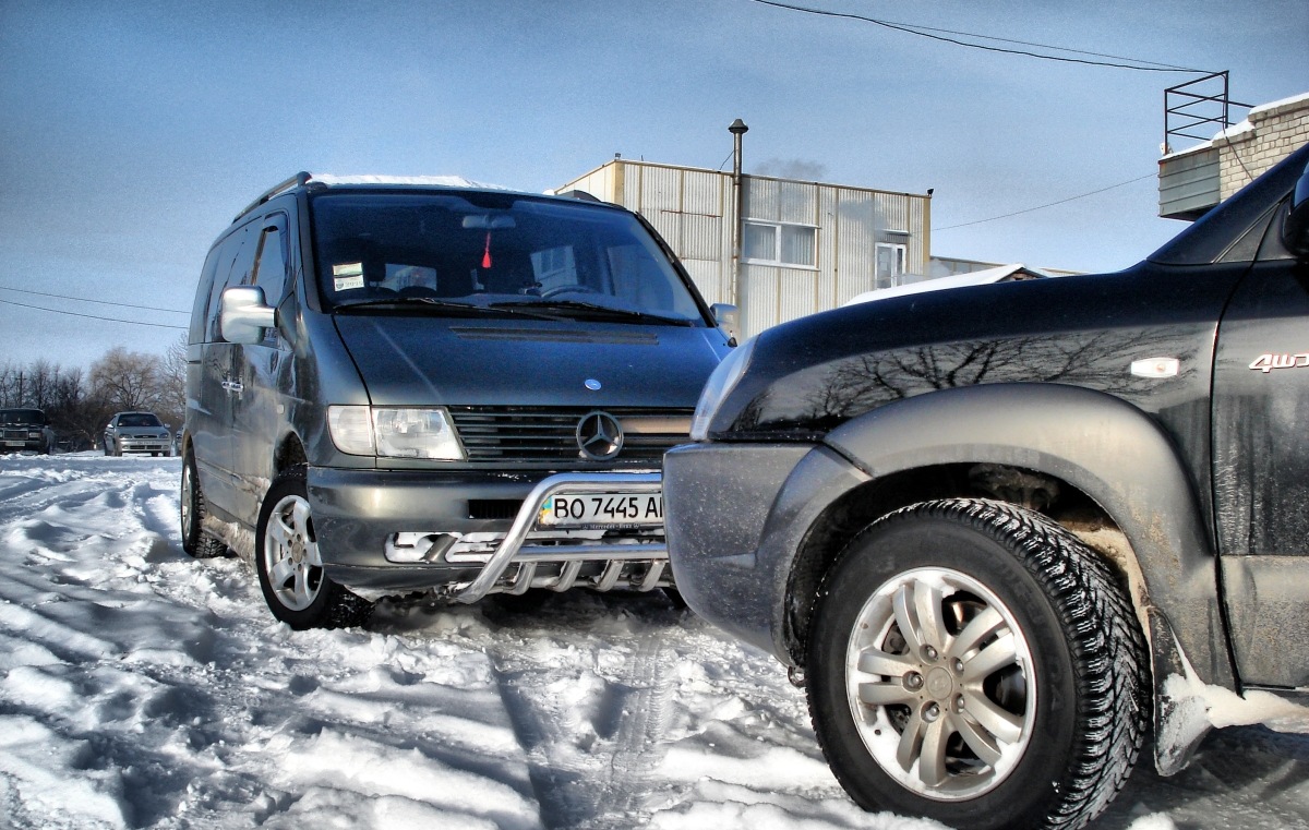 Просто брудний Мерін і Туксон :) 3