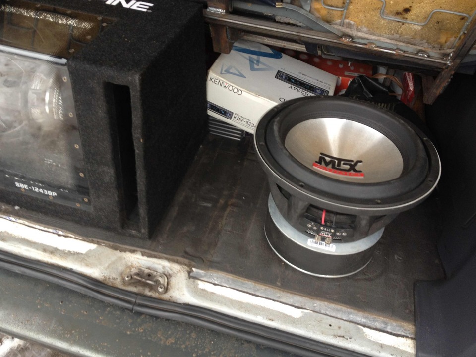 психанул… MTX t9512/04 1