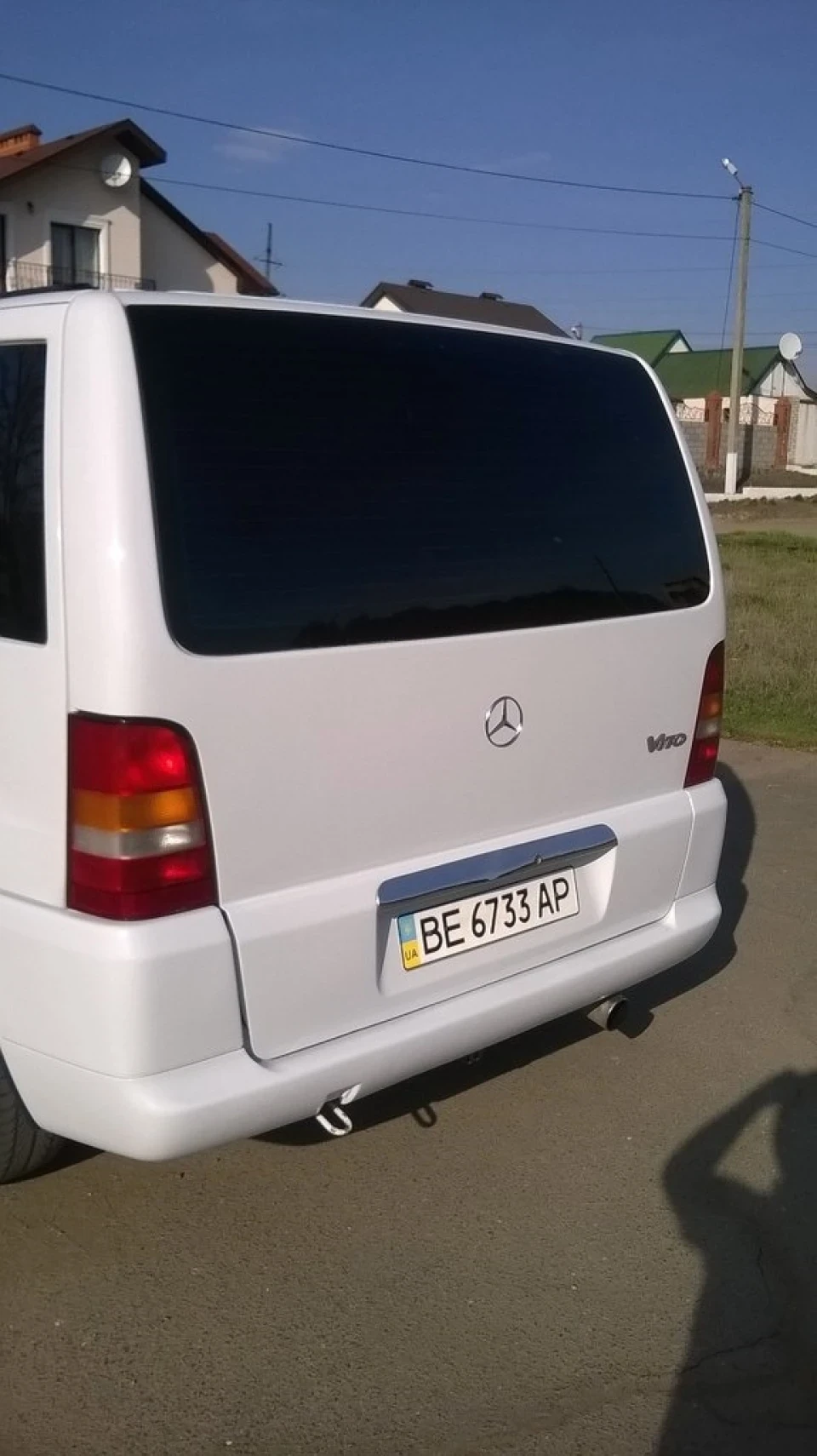 Після рихтування і фарбування ) не можу помилуватися )