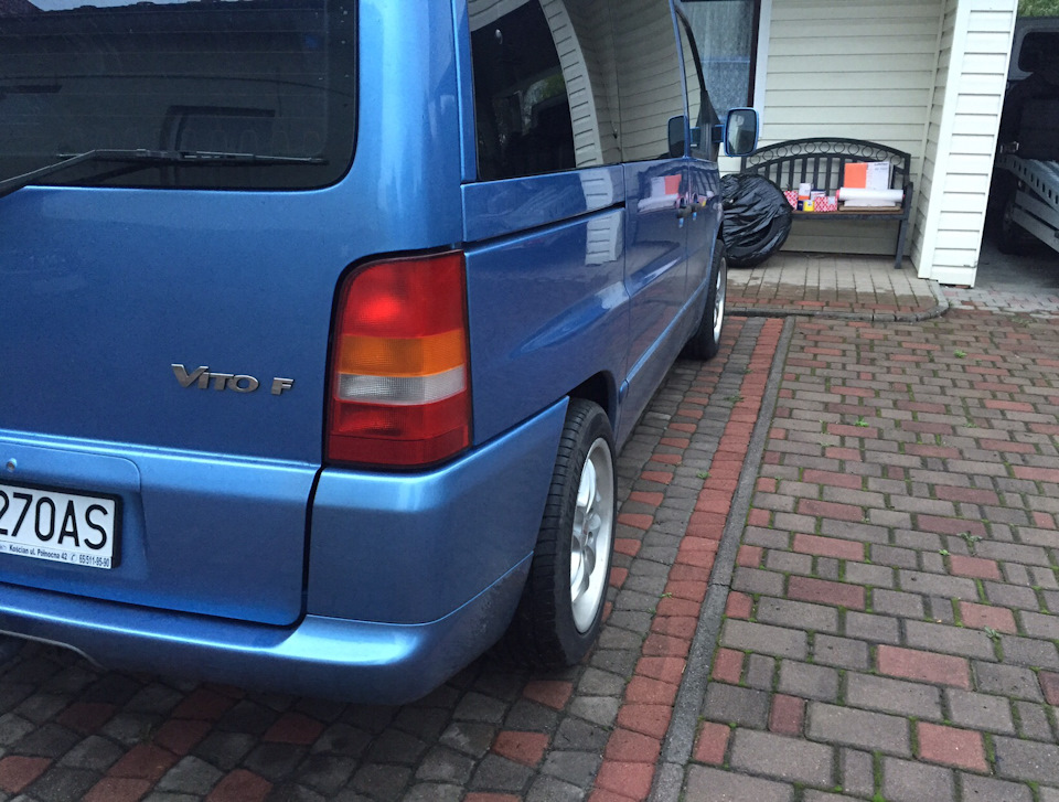 Westfalia на каточках r17 2