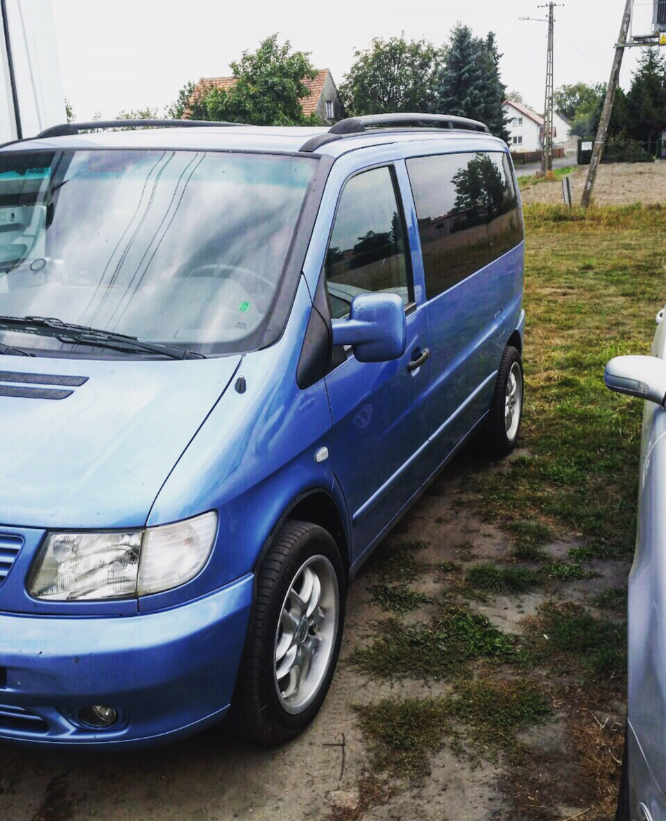 Westfalia на каточках r17 3
