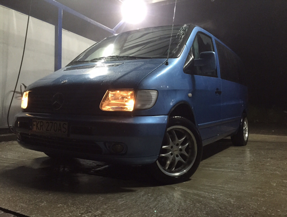 Westfalia на каточках r17 5