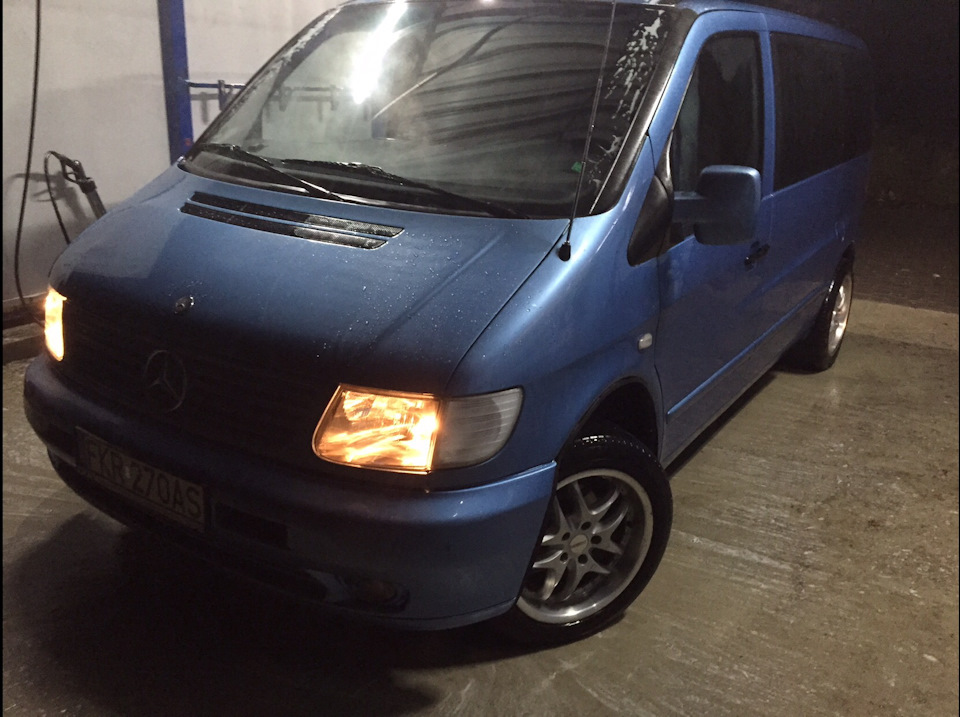 Westfalia на каточках r17 1