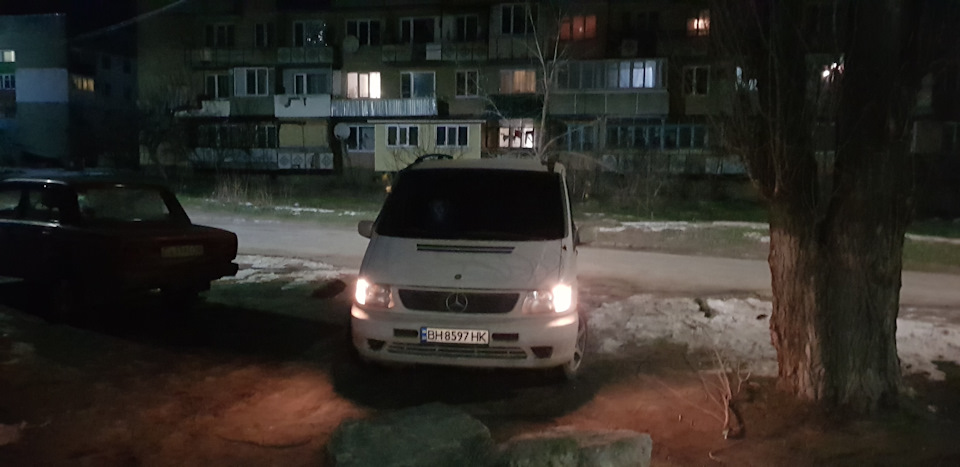 Габарити в поворотник. 1