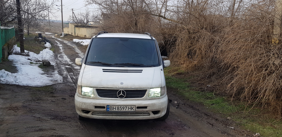 Ксенон на ближній. 2