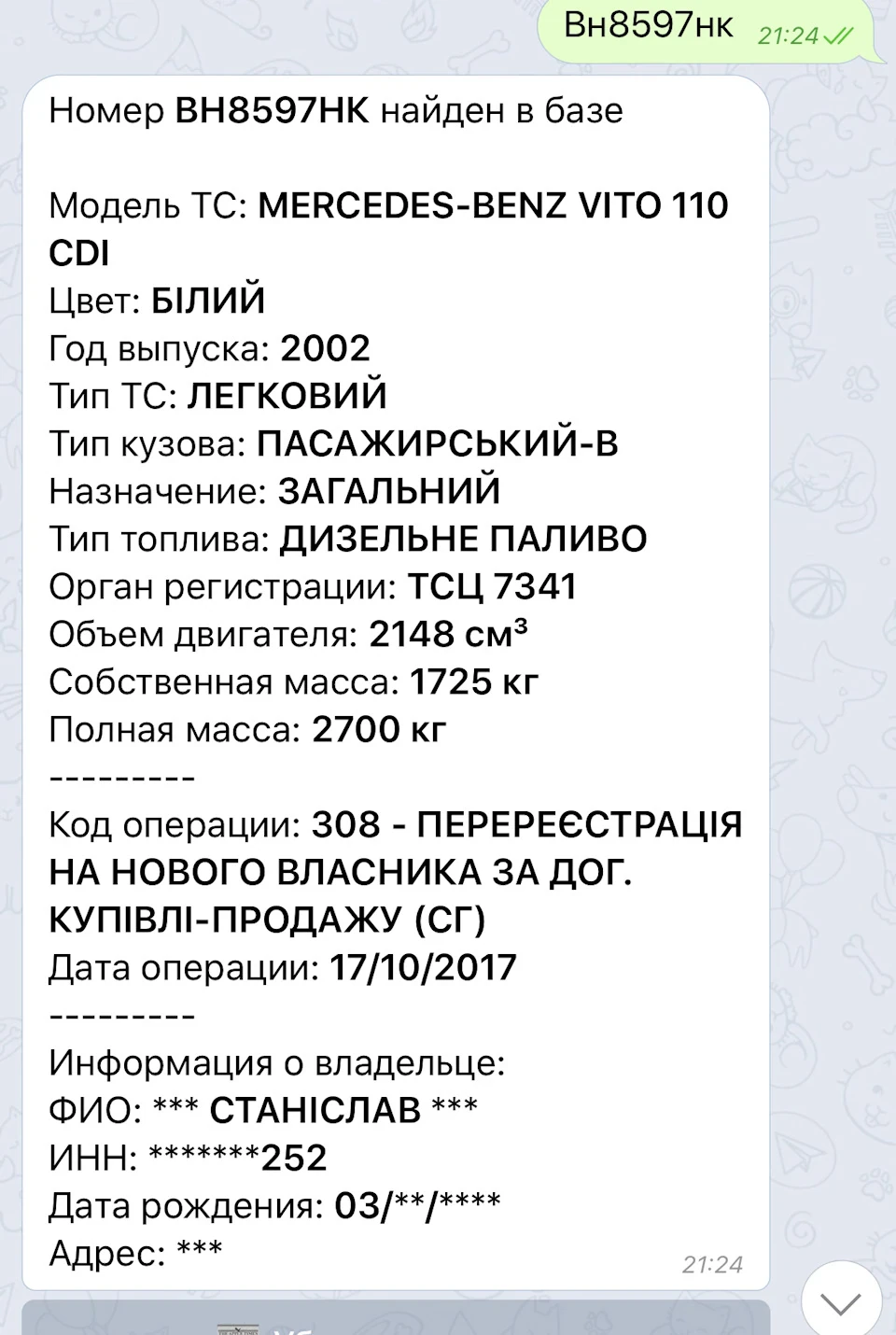 Відмінна новина.
