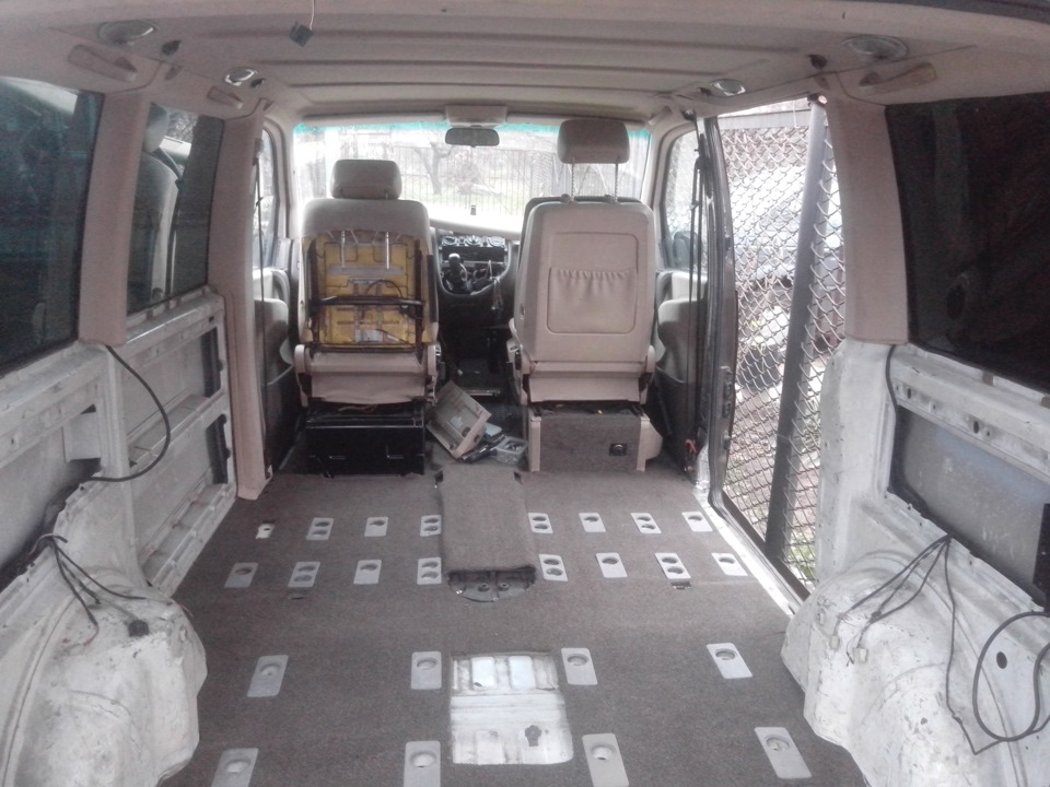 Гальма з ABS/ASR і салон V-class 1