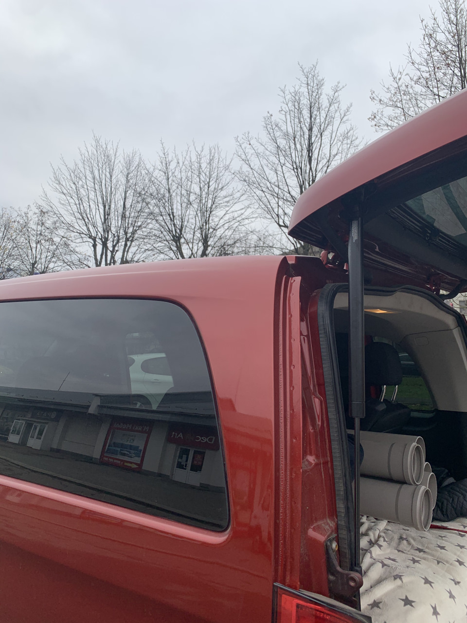Амортизатори ляди Vito V class w447 3