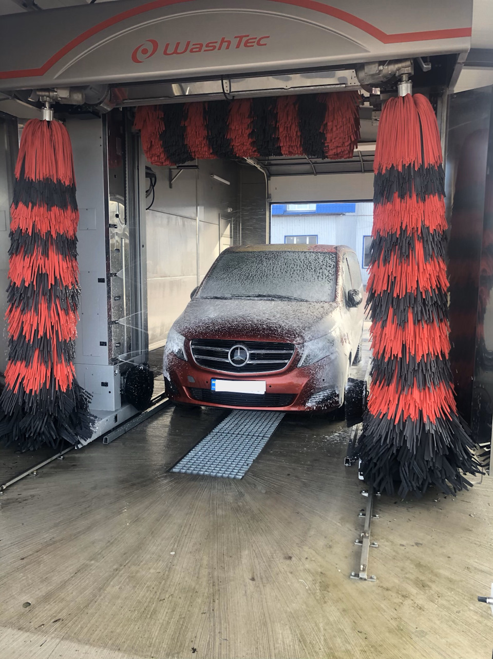 Автоматична мийка & Vito w447 1