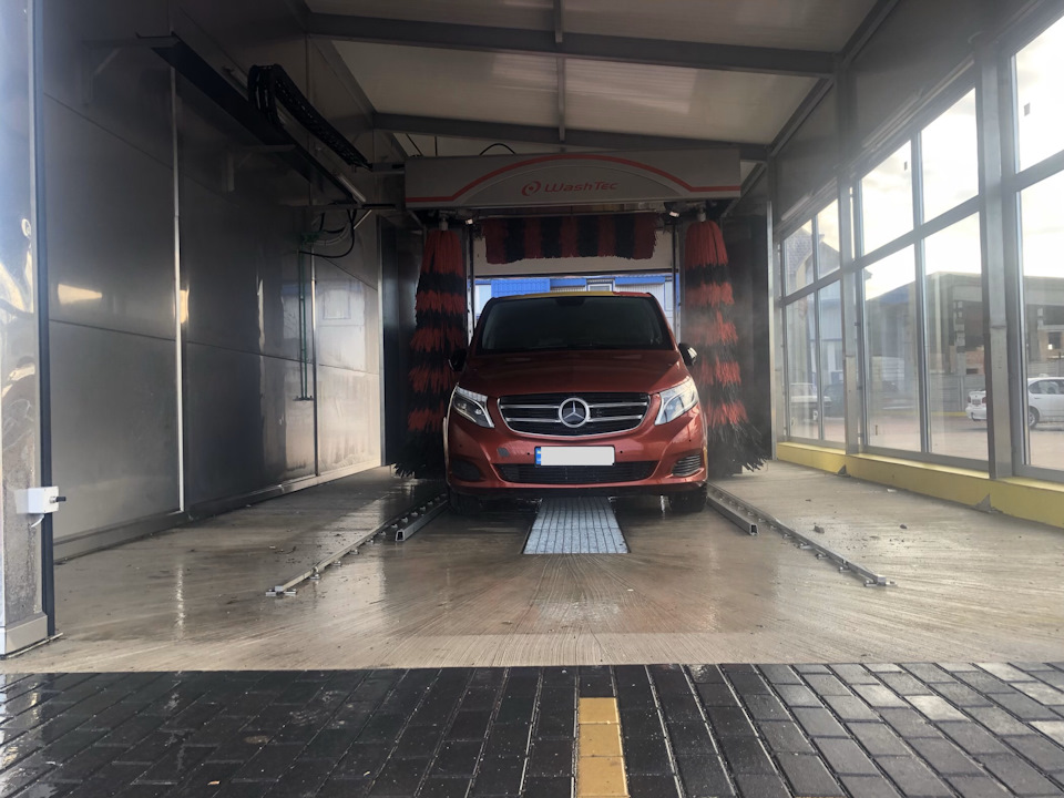 Автоматична мийка & Vito w447 5