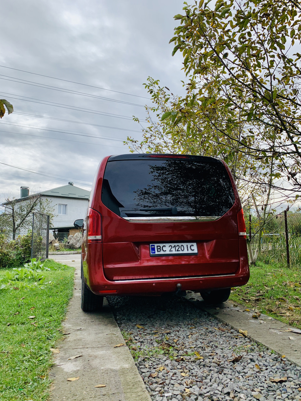 Ляда з V-class на Vito w447 1