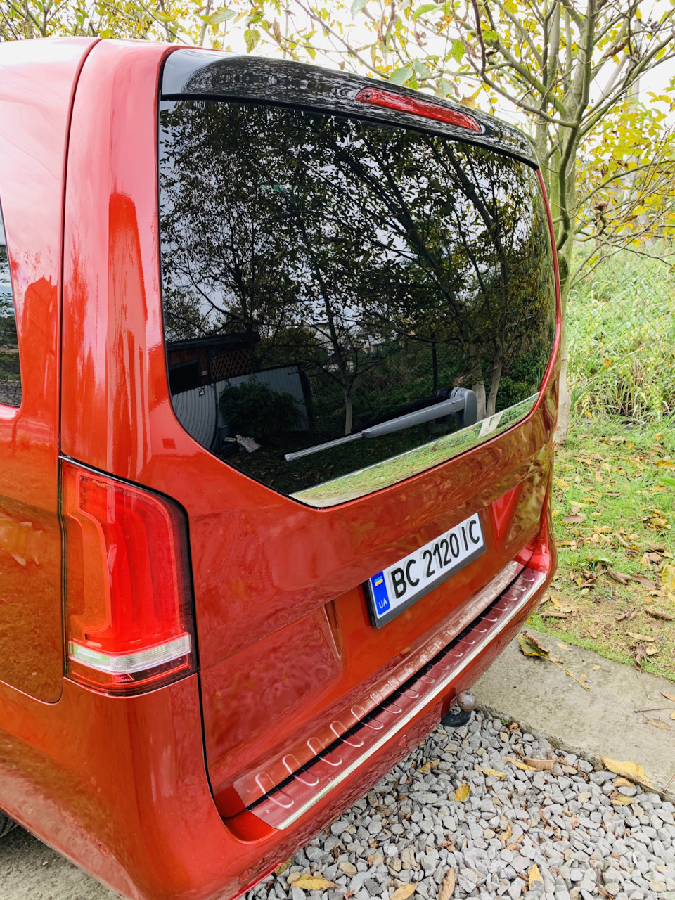 Ляда з V-class на Vito w447 4