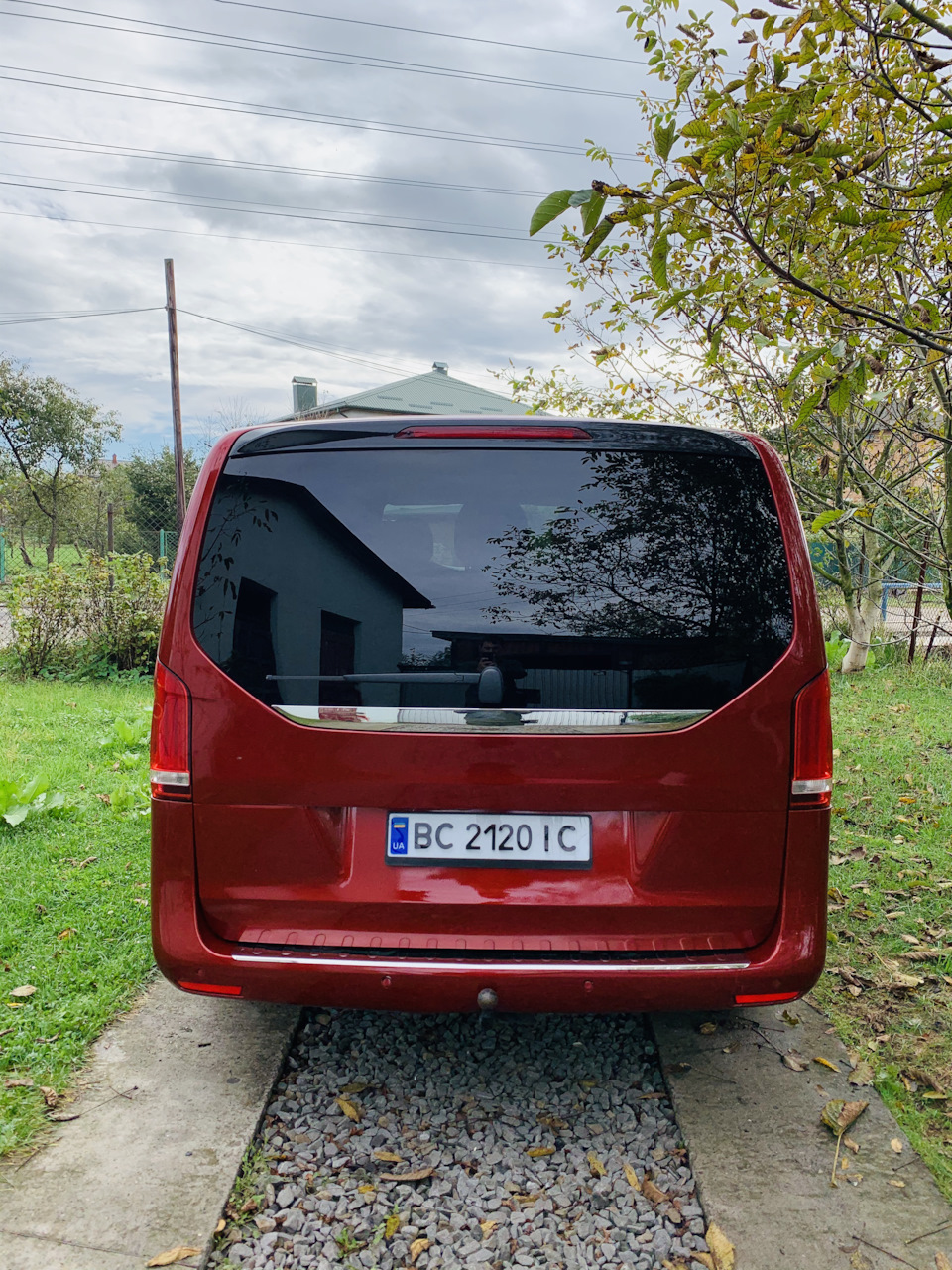 Ляда з V-class на Vito w447 2