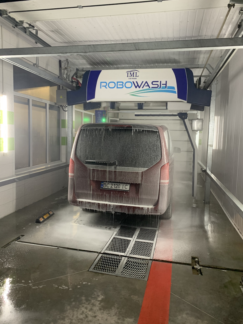 Мийка ROBOWASH в Яремчі 2