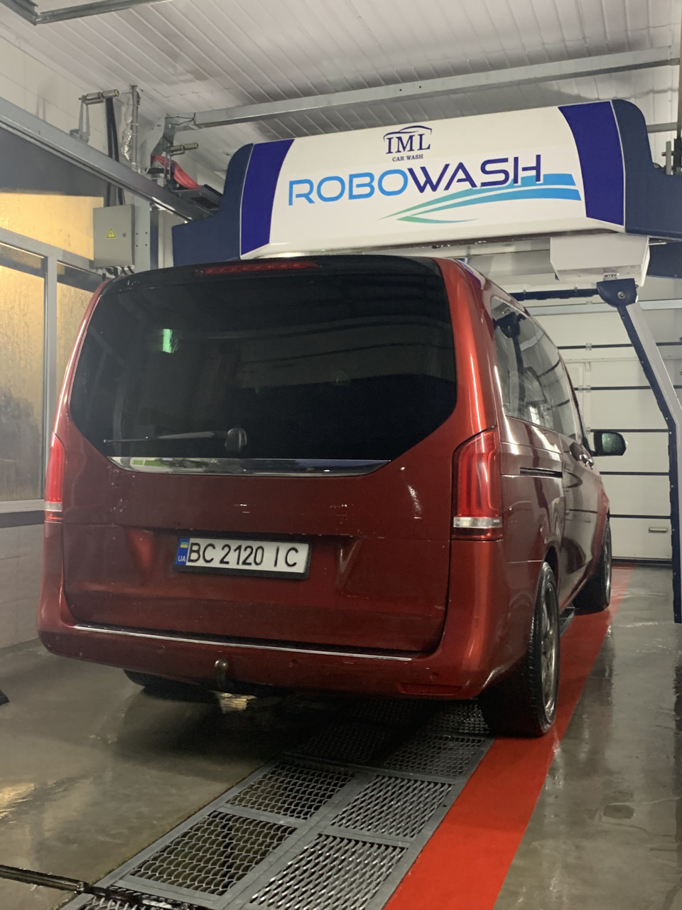 Мийка ROBOWASH в Яремчі 5