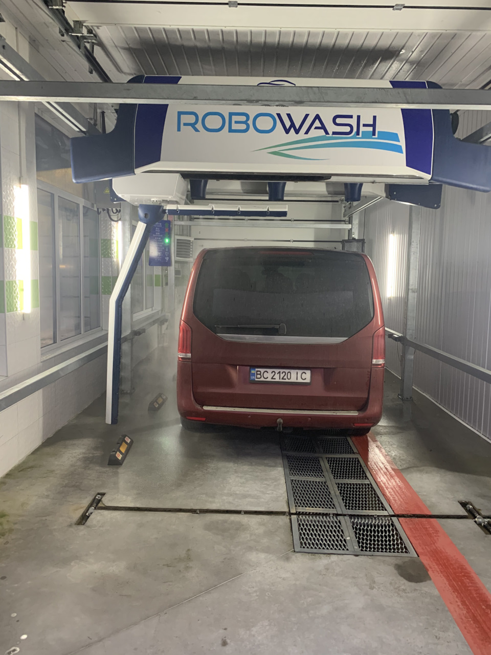 Мийка ROBOWASH в Яремчі 4