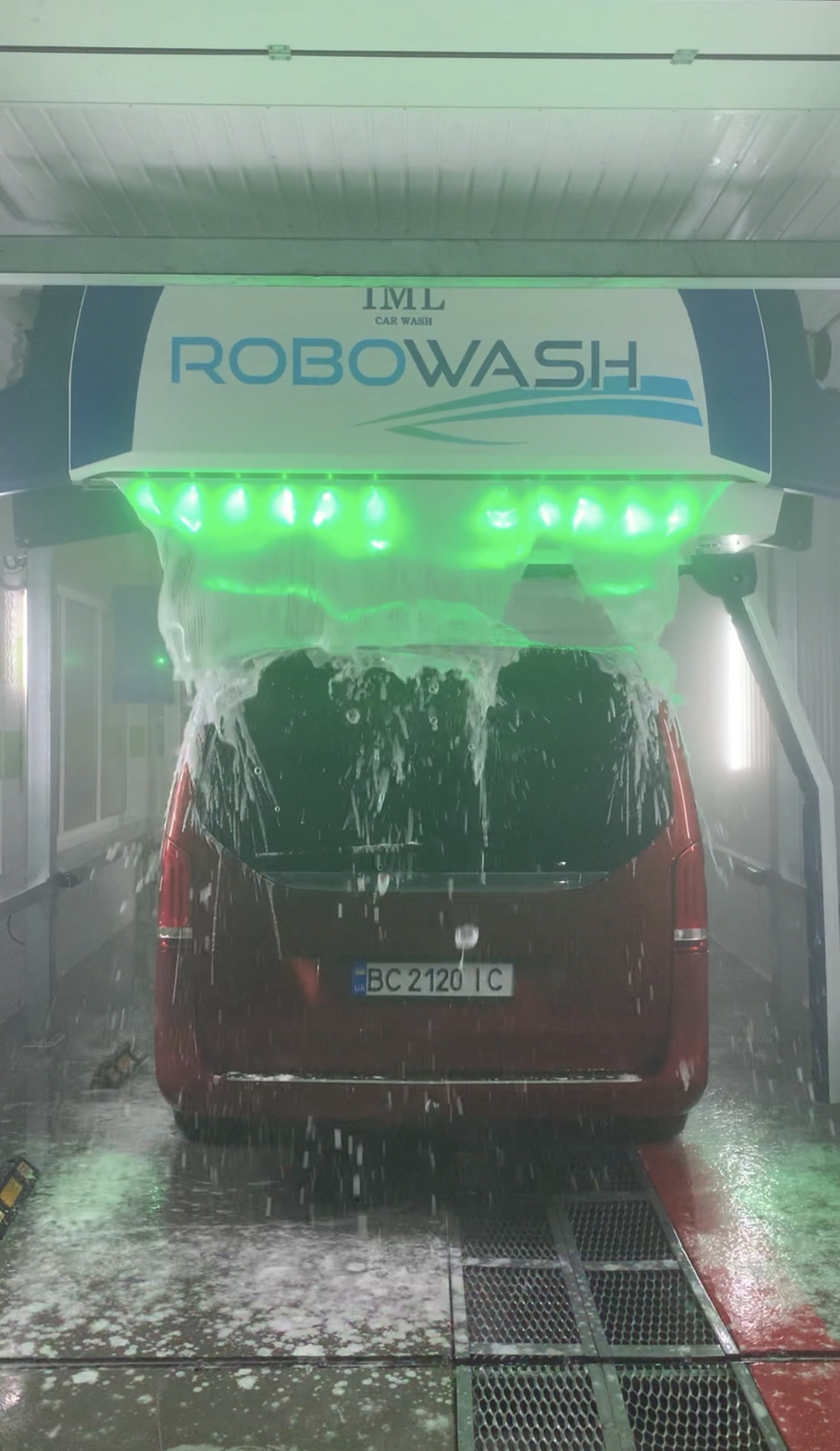 Мийка ROBOWASH в Яремчі 1