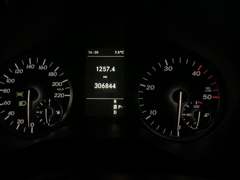 Чергове ТО Vito w447 3