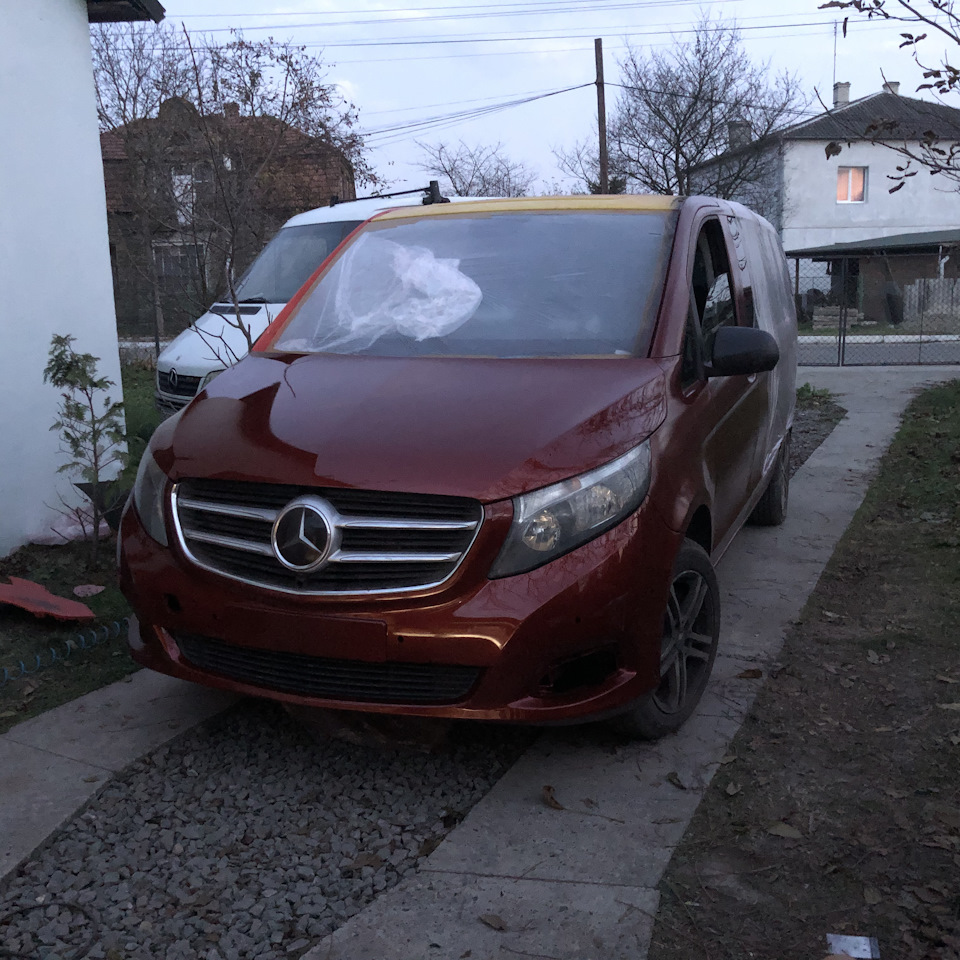 Перекрас Vito w447 3