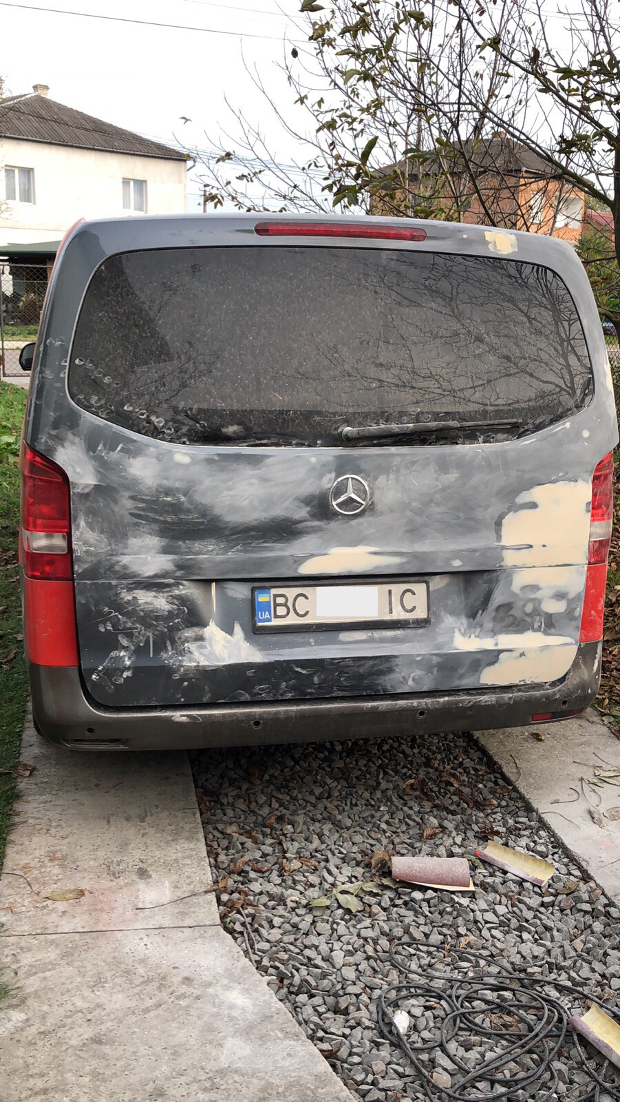 Перекрас Vito w447 4
