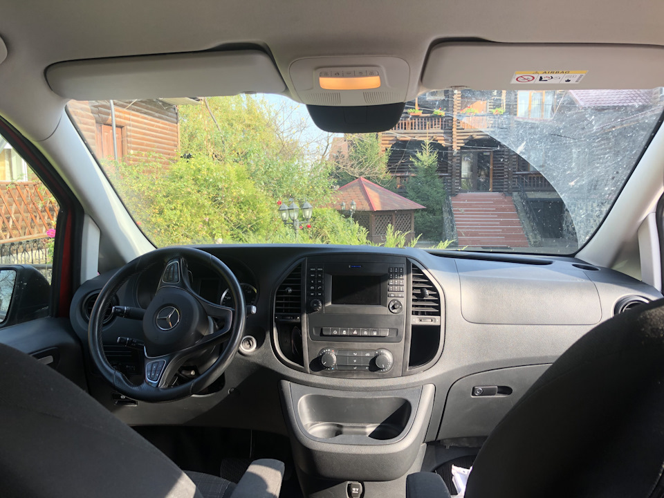 Підсклянник для Vito w447 1