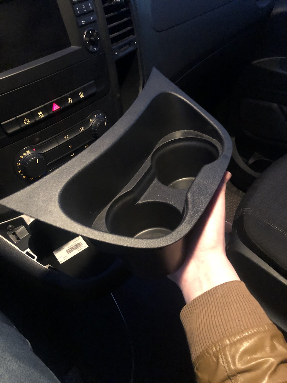Підсклянник для Vito w447 5