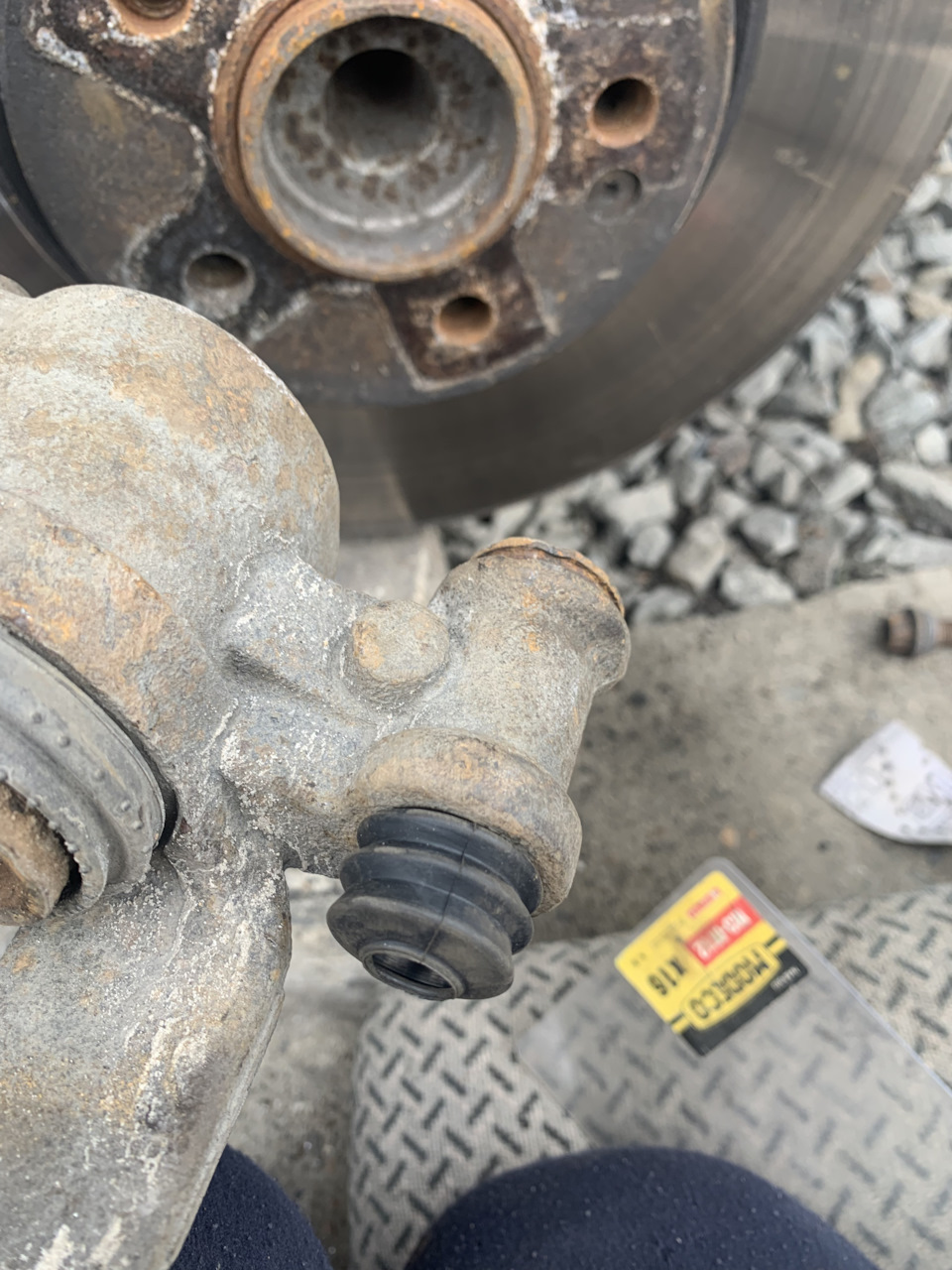 Ремкомплект передніх супортів Brembo Vito w447 2