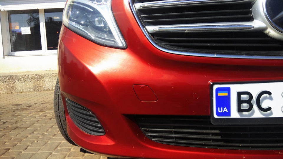 Заглушки парктроників Mercedes Vito V class W447 1